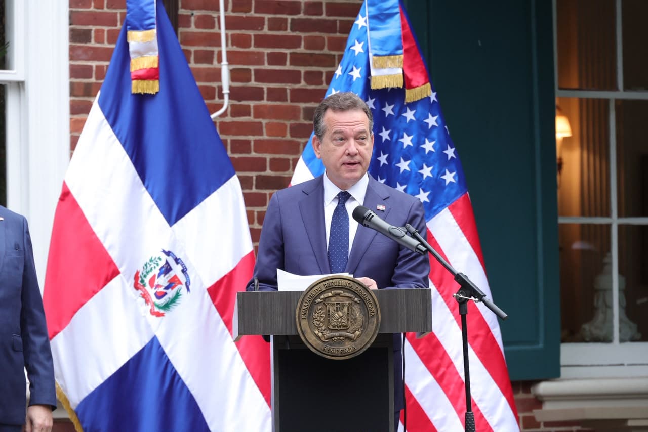Fotografía 02 de la apertura de Semana Dominicana 2026 en Washington