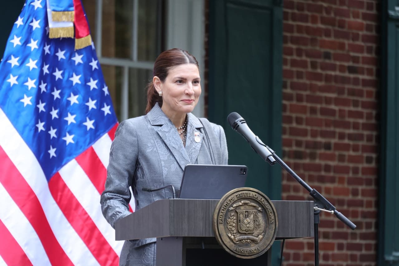 Fotografía 03 de la apertura de Semana Dominicana 2026 en Washington