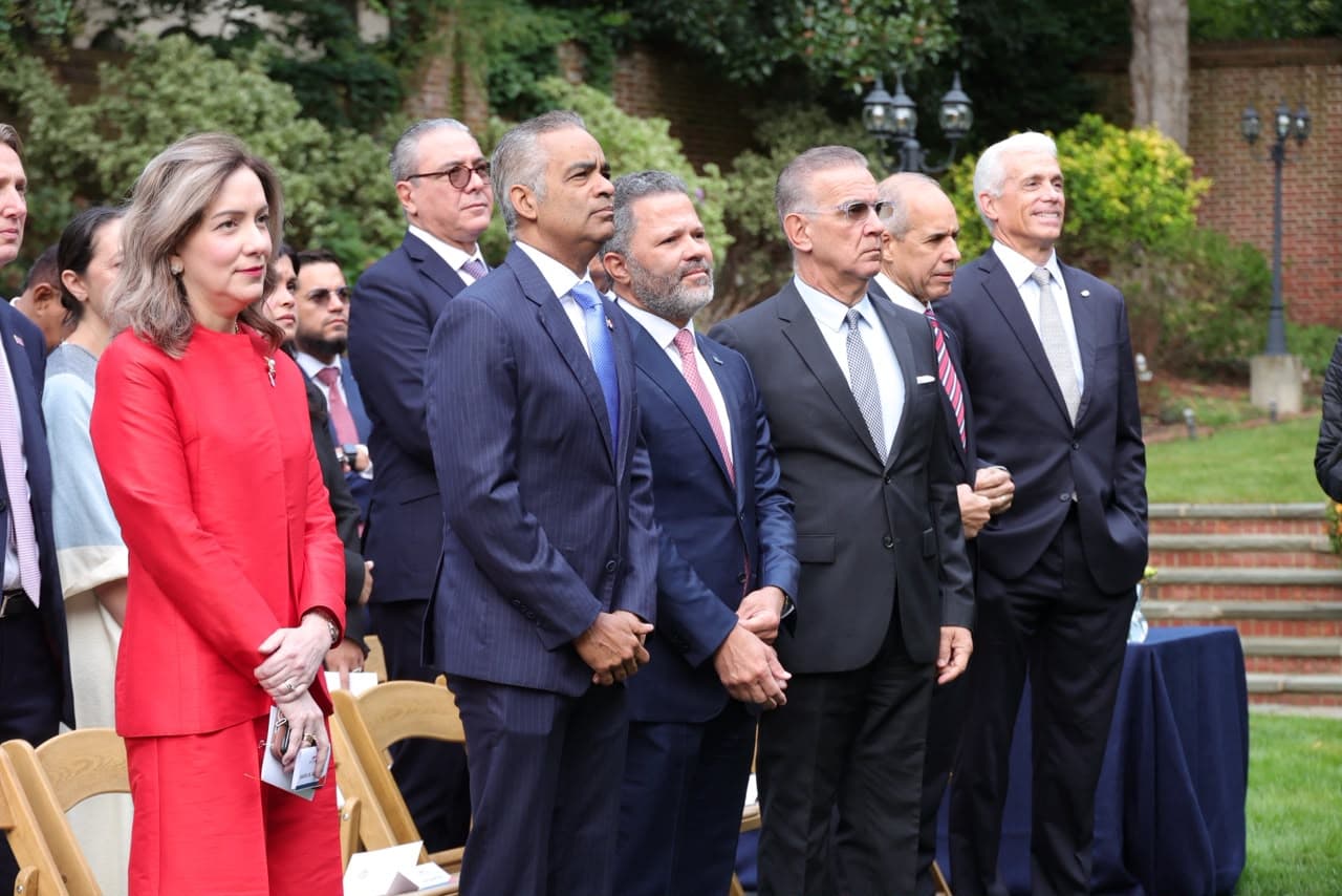 Fotografía 06 de la apertura de Semana Dominicana 2026 en Washington