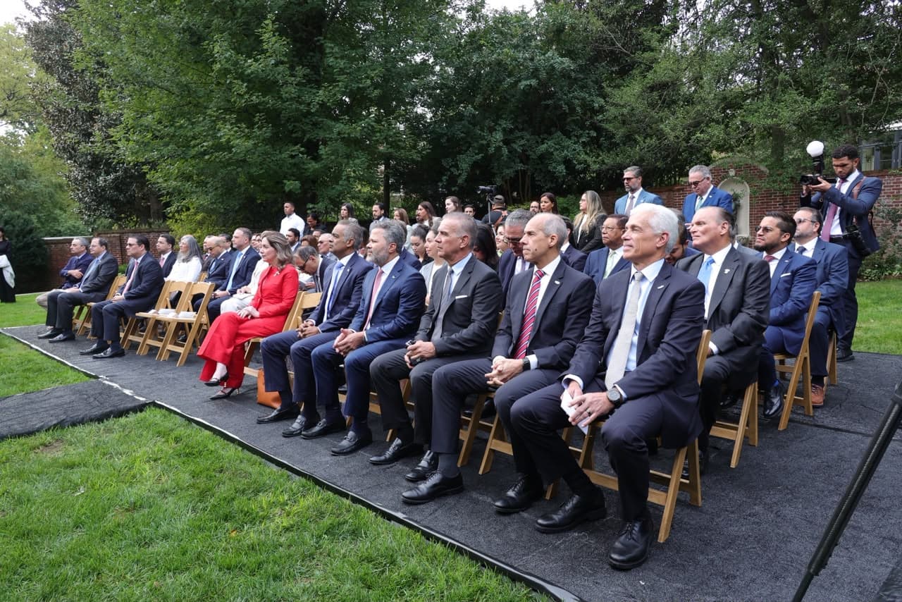 Fotografía 07 de la apertura de Semana Dominicana 2026 en Washington