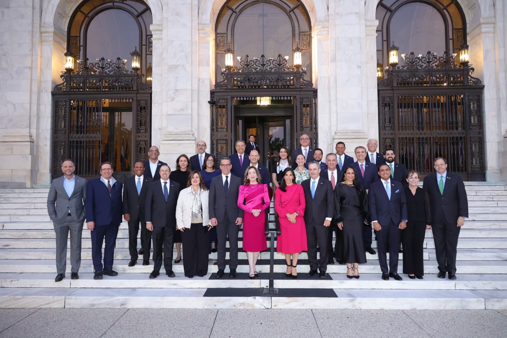 Fotografía 02 de la ceremonia de reconocimientos de Semana Dominicana 2026