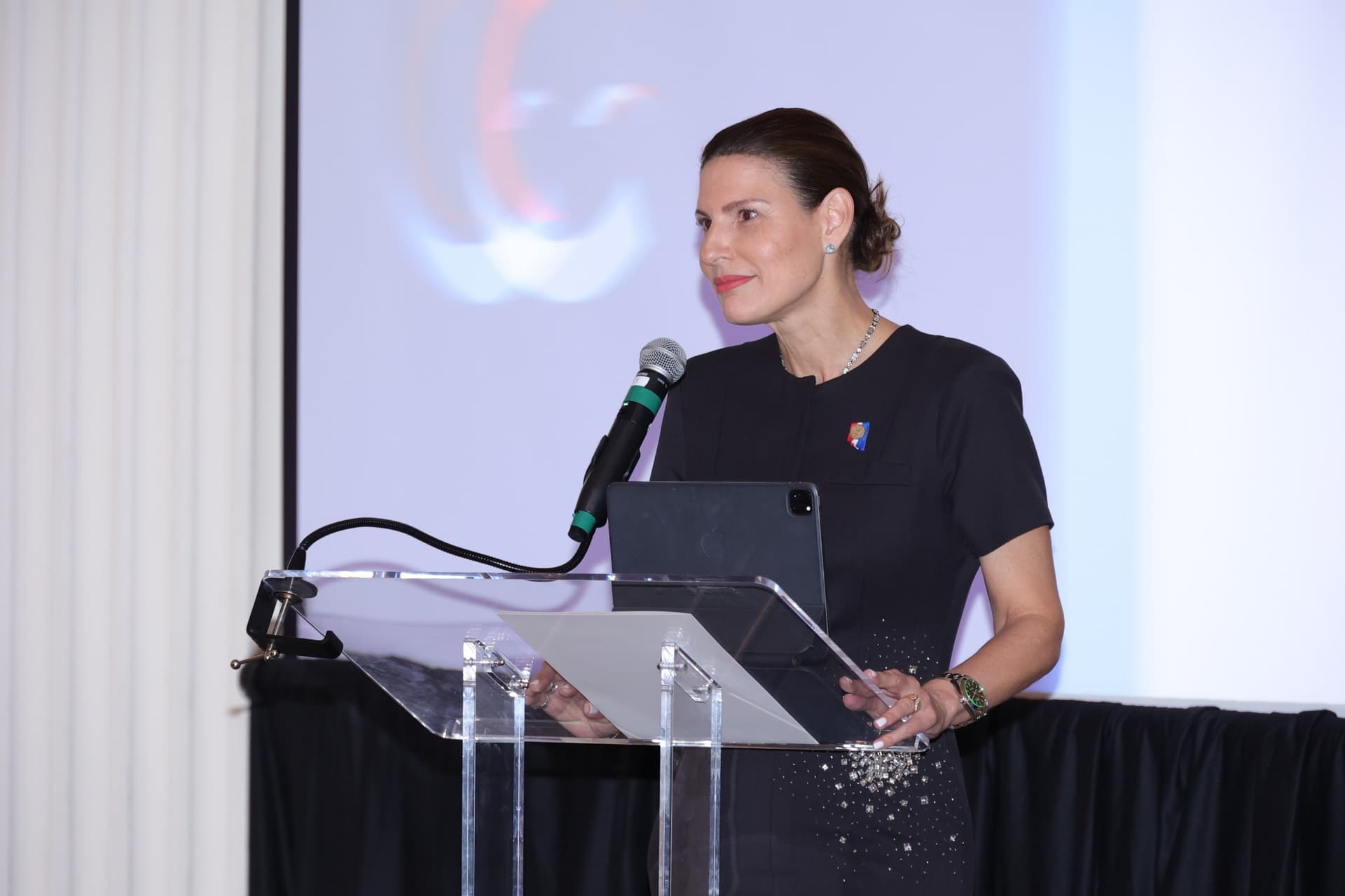 Fotografía 06 de la ceremonia de reconocimientos de Semana Dominicana 2026