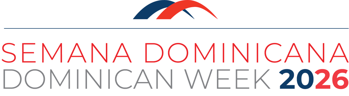 Logo oficial de Semana Dominicana Dominican Week 2026